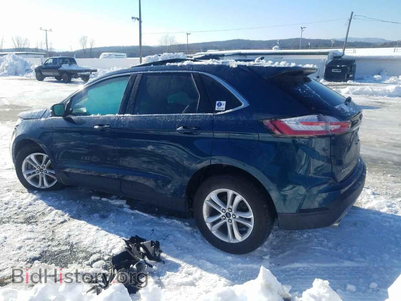 2020 FORD EDGE - VIN: 2FMPK4J99LBB25932 - Фото 2