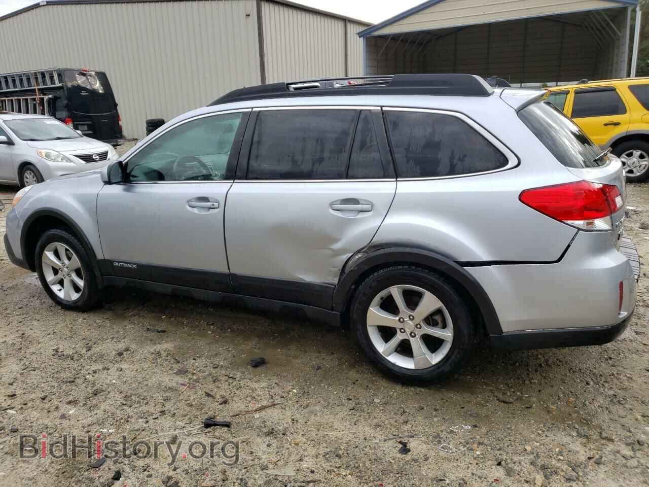 2013 SUBARU OUTBACK - VIN: 4S4BRBKC5D3203239 - Фото 2