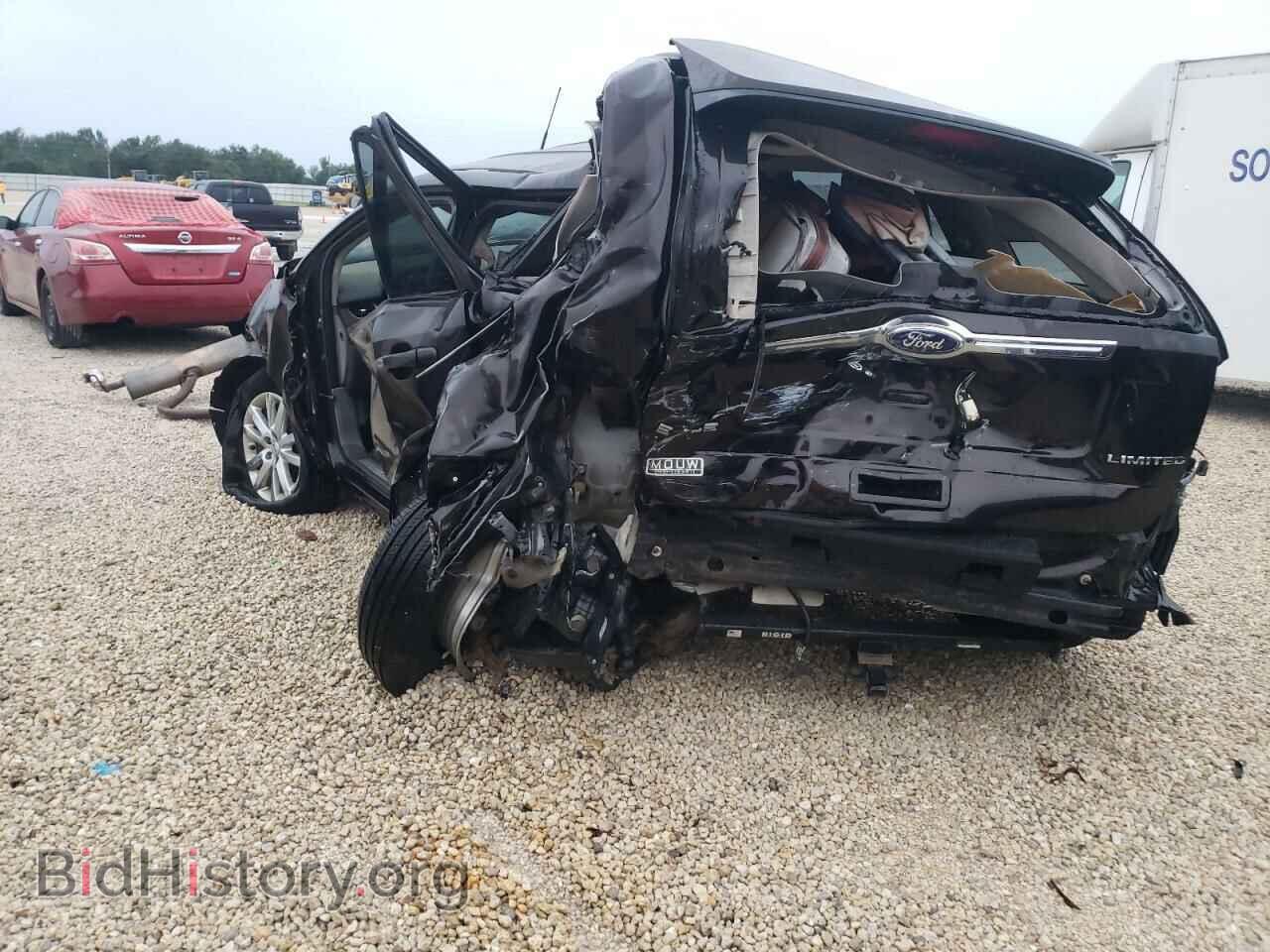 2013 FORD EDGE - VIN: 2FMDK3KC2DBC06733 - Photo 2