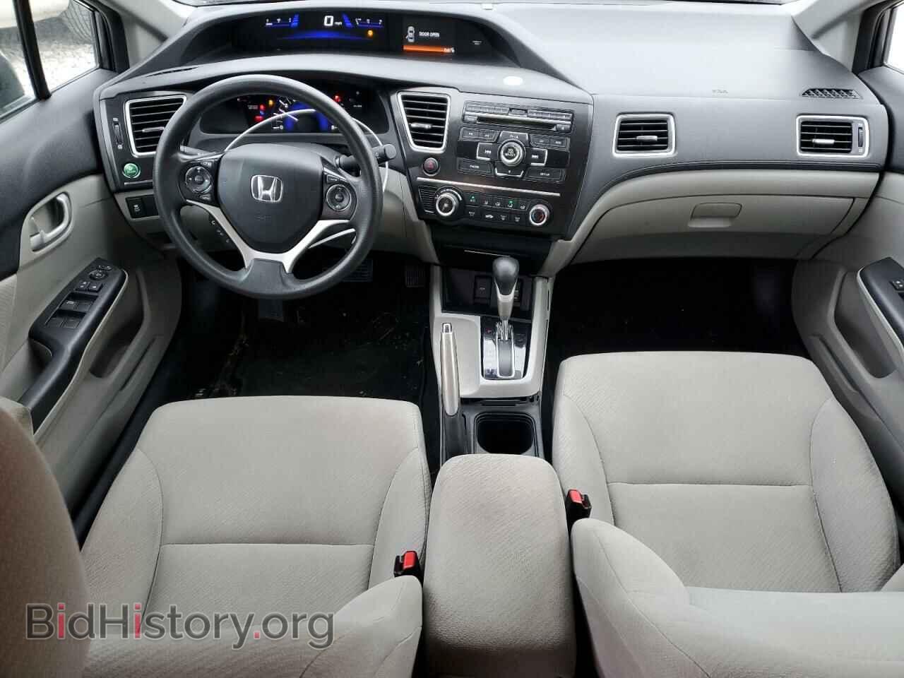 2013 HONDA CIVIC - VIN: 19XFB2F50DE001407 - Фото 8