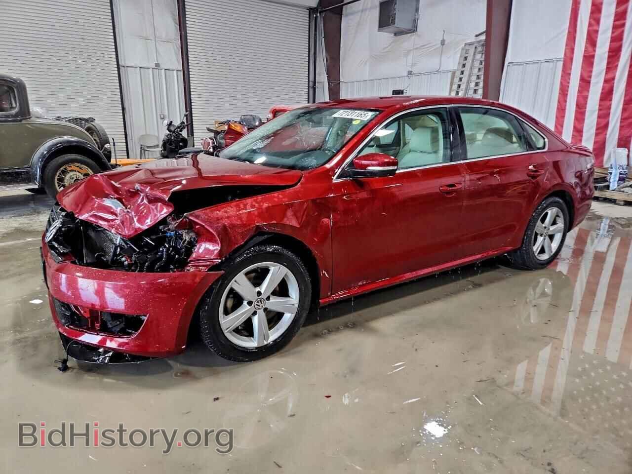 Photo 1VWBV7A30FC100745 - VOLKSWAGEN PASSAT 2015