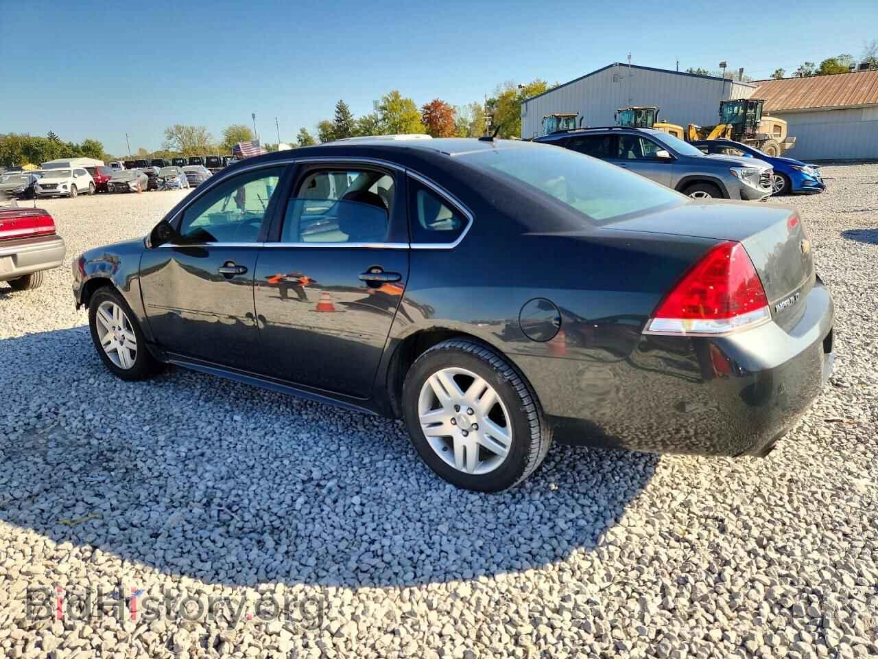 2014 CHEVROLET IMPALA - VIN: 2G1WB5E31E1108975 - Photo 2