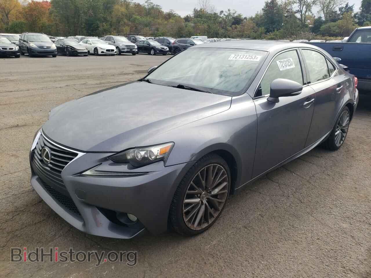 Фотография JTHCF1D25E5011128 - LEXUS IS 2014
