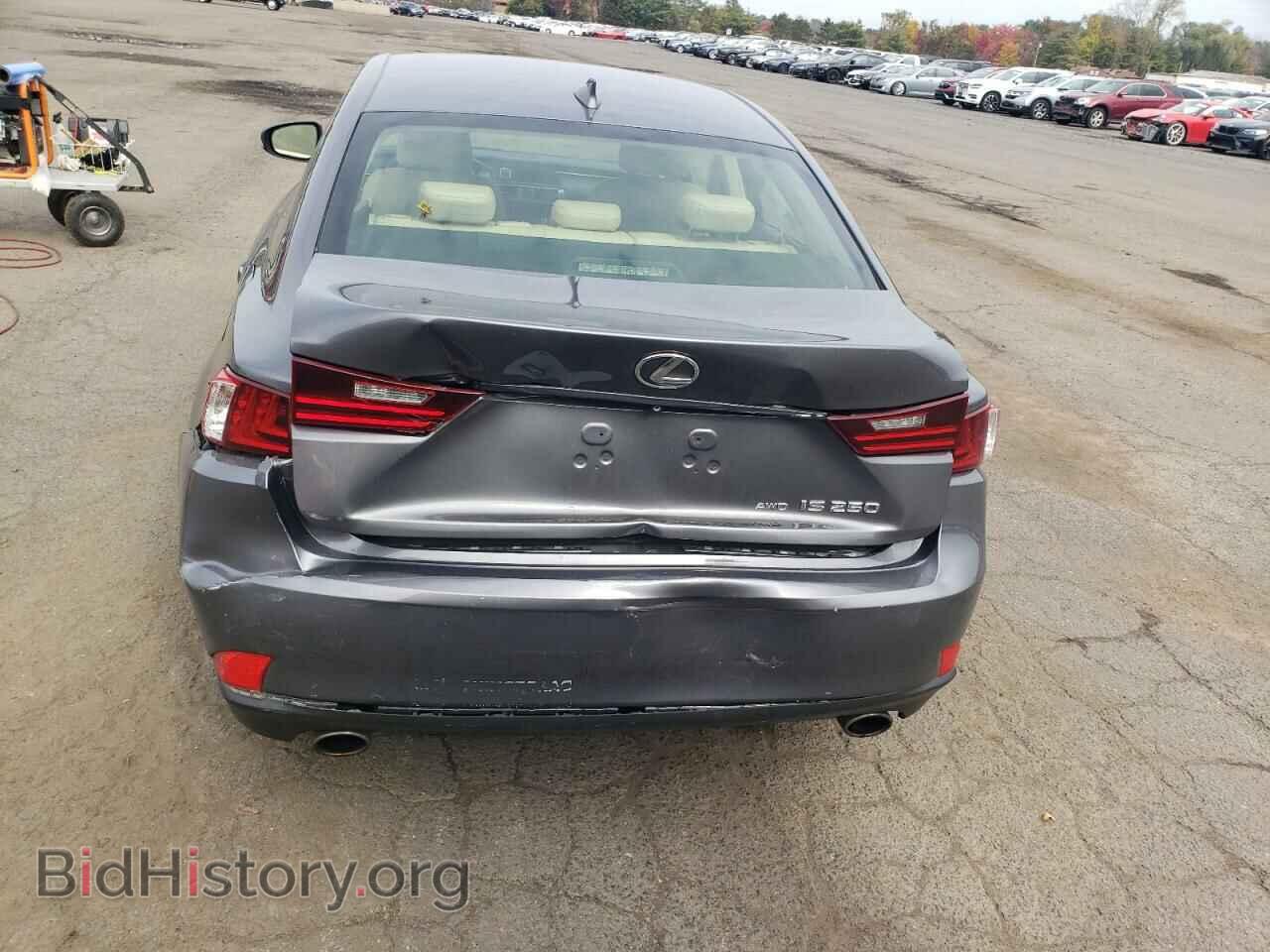 2014 LEXUS IS - VIN: JTHCF1D25E5011128 - Фото 6