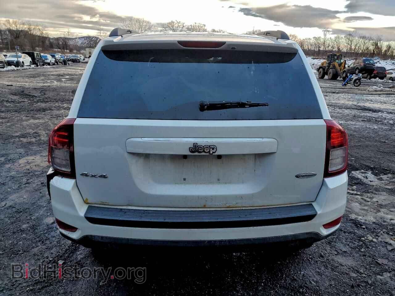 2015 JEEP COMPASS - VIN: 1C4NJDEB9FD184828 - Фото 6