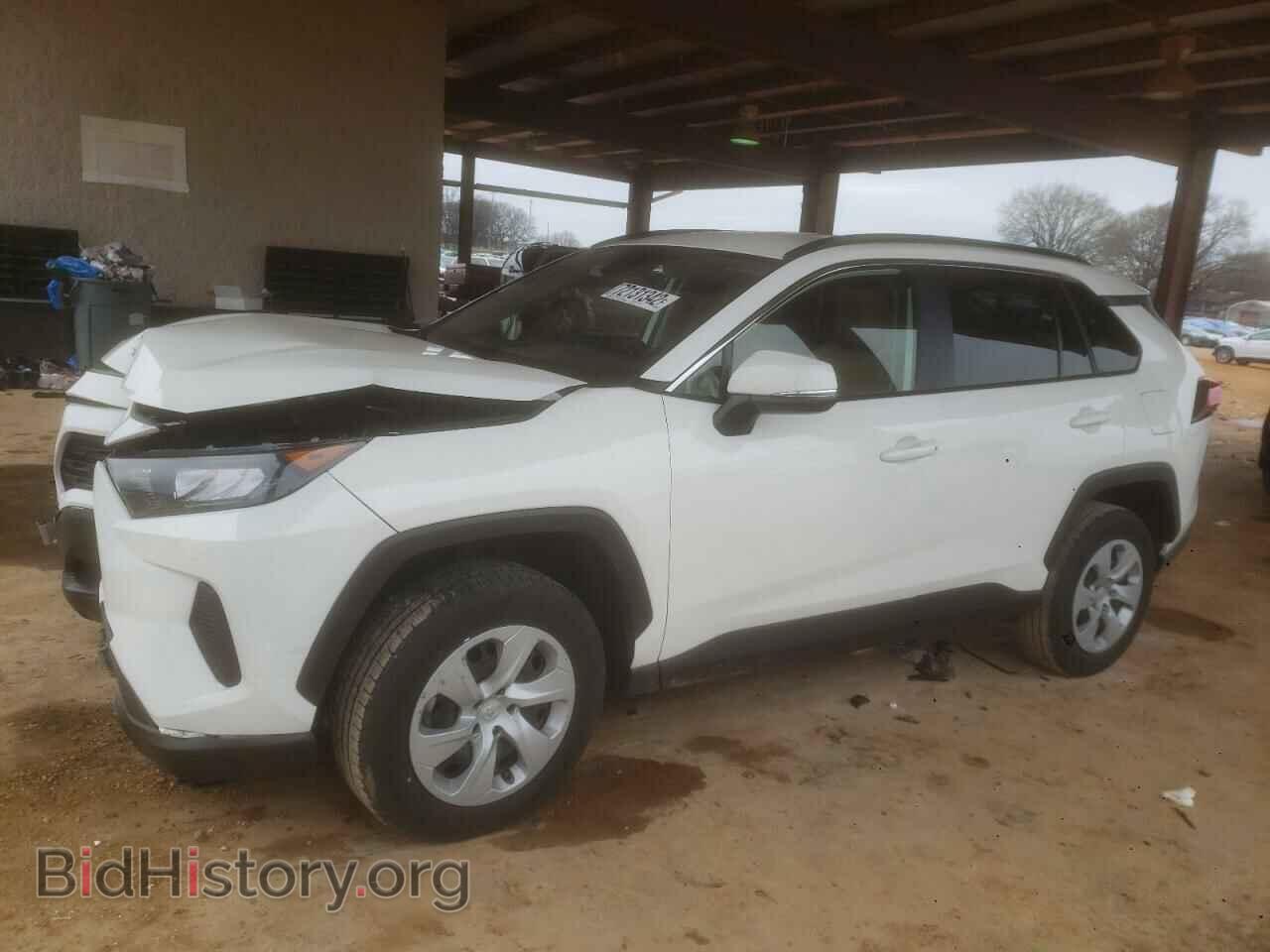 Photo JTMK1RFV4LD059384 - TOYOTA RAV4 2020