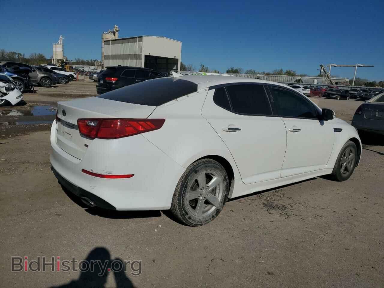 2015 KIA OPTIMA - VIN: KNAGM4A76F5659389 - Фото 3