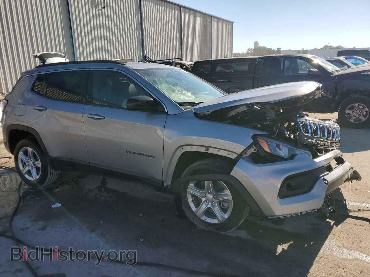 2023 JEEP COMPASS - VIN: 3C4NJDBN0PT540481 - Фото 4