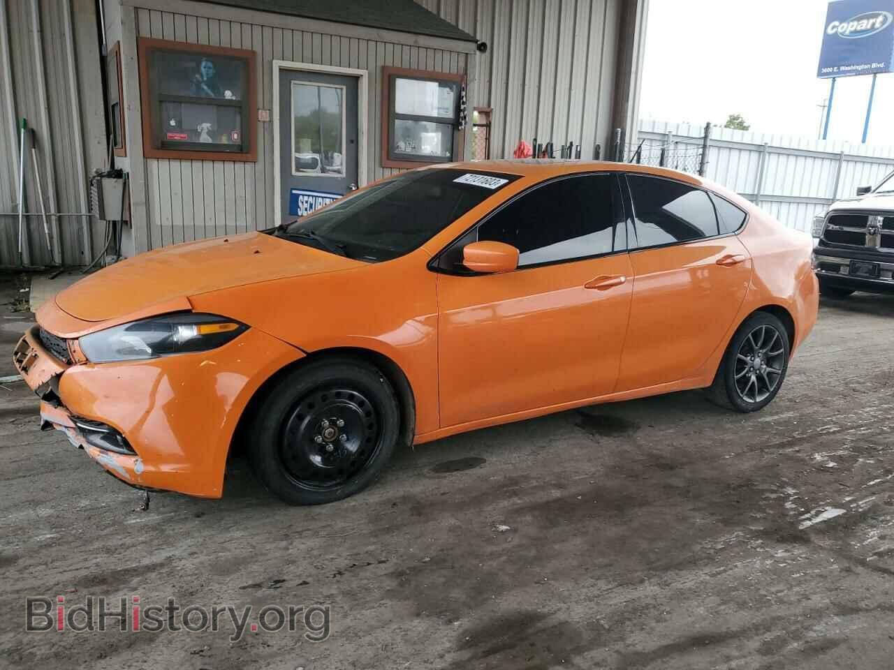 Фотография 1C3CDFBA7DD322101 - DODGE DART 2013
