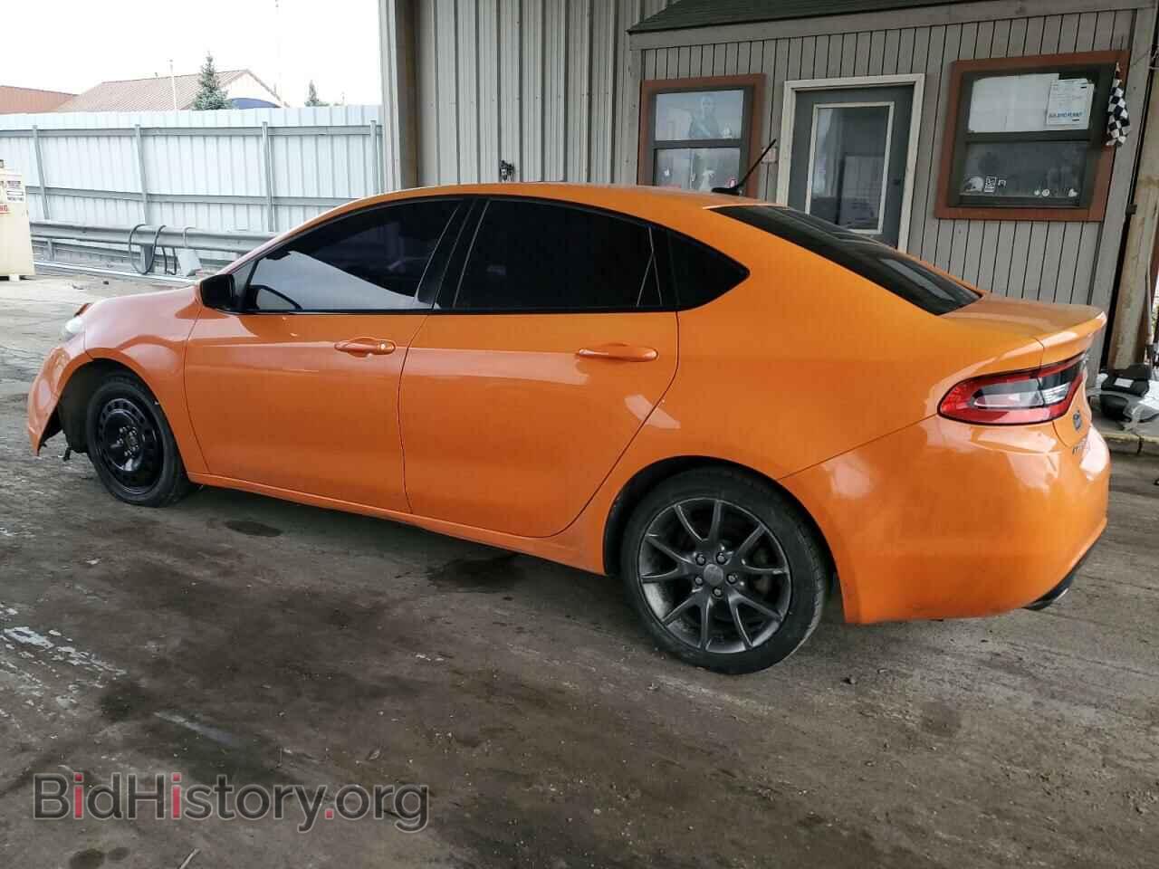 2013 DODGE DART - VIN: 1C3CDFBA7DD322101 - Фото 2