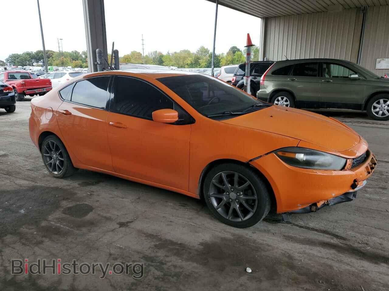 2013 DODGE DART - VIN: 1C3CDFBA7DD322101 - Фото 4