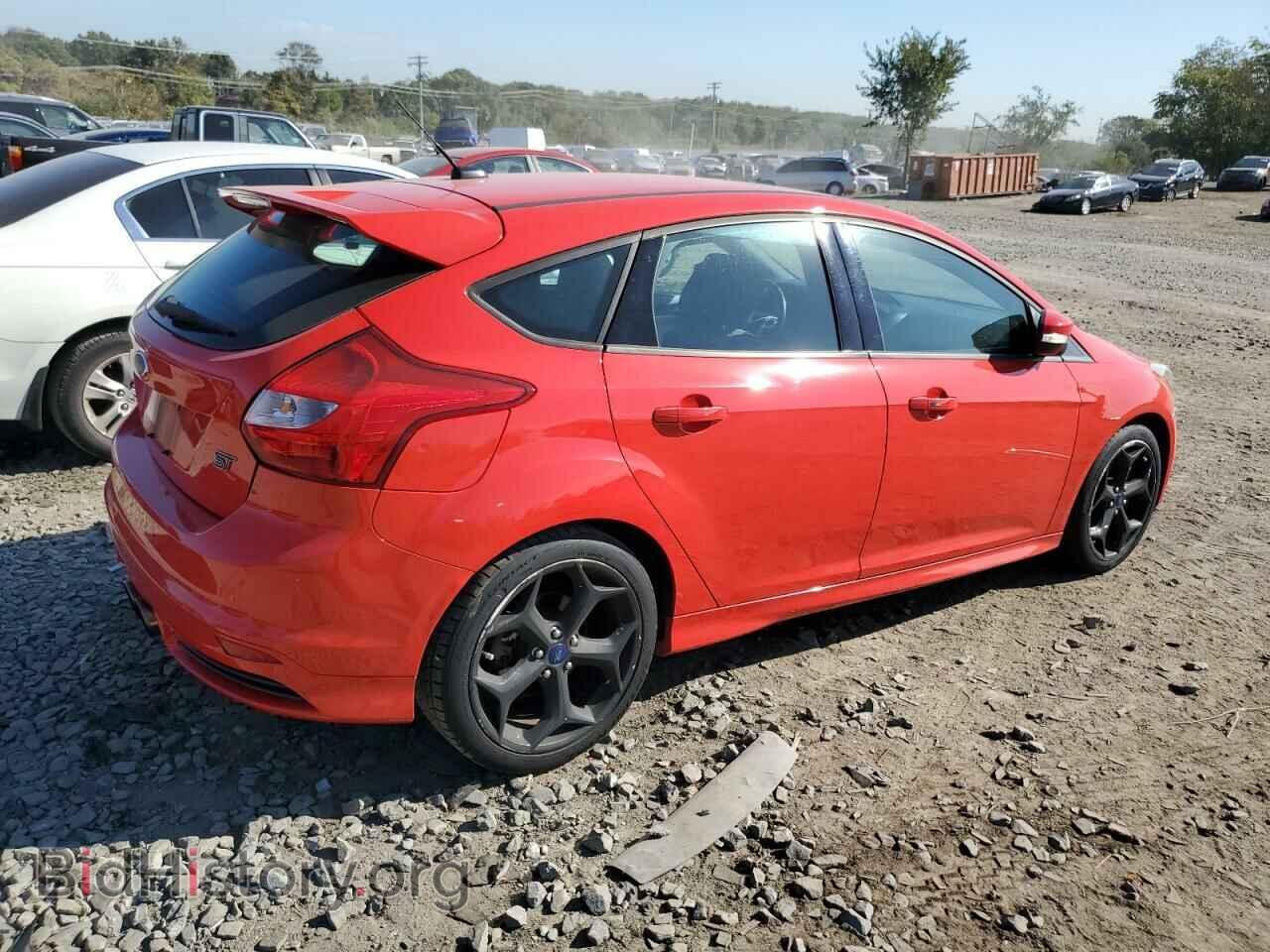 2013 FORD FOCUS - VIN: 1FADP3L93DL383399 - Фото 3