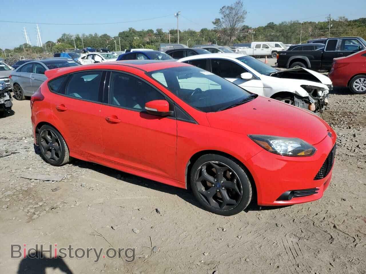 2013 FORD FOCUS - VIN: 1FADP3L93DL383399 - Фото 4