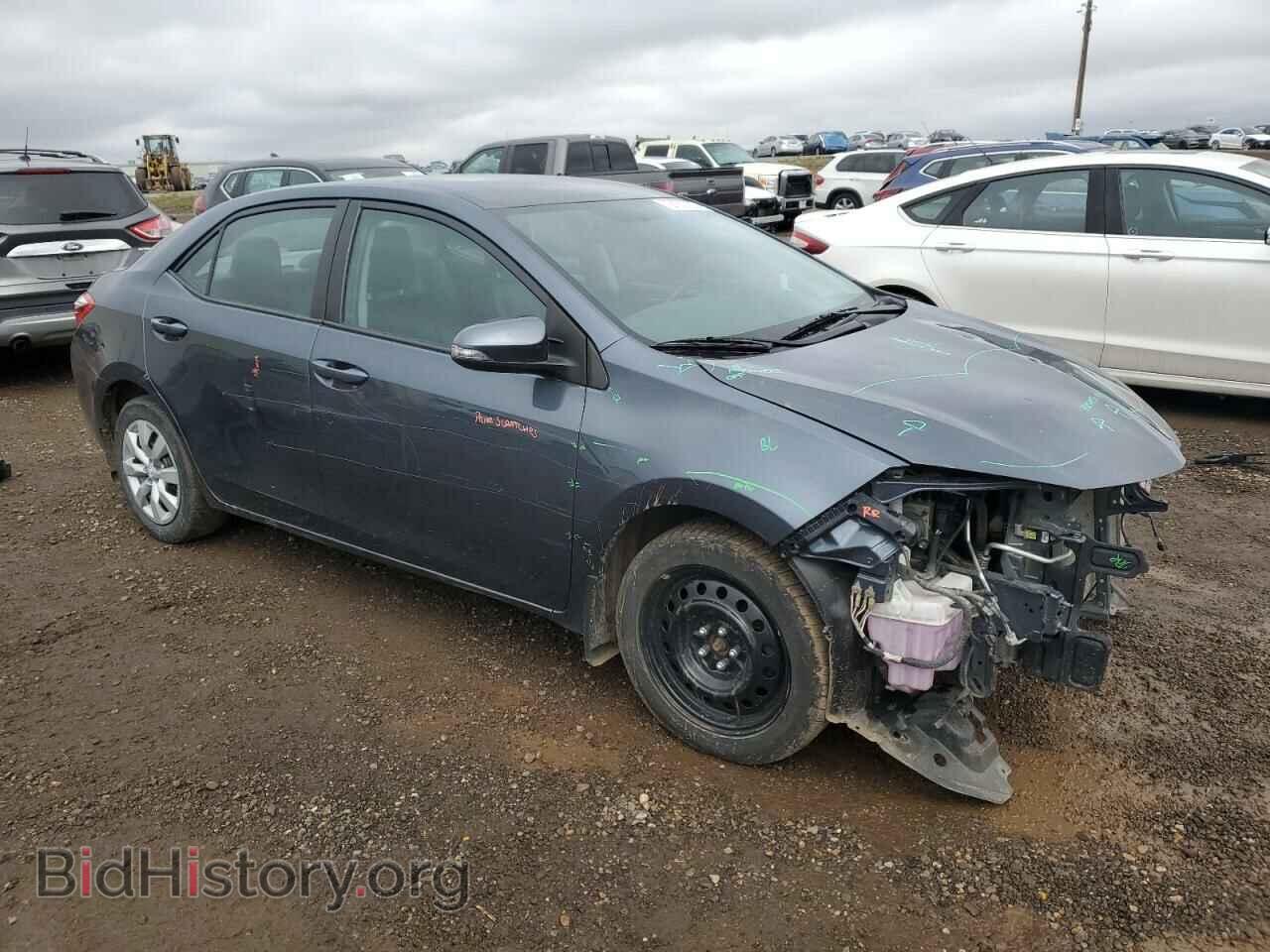 2015 TOYOTA COROLLA - VIN: 2T1BURHEXFC322418 - Photo 4