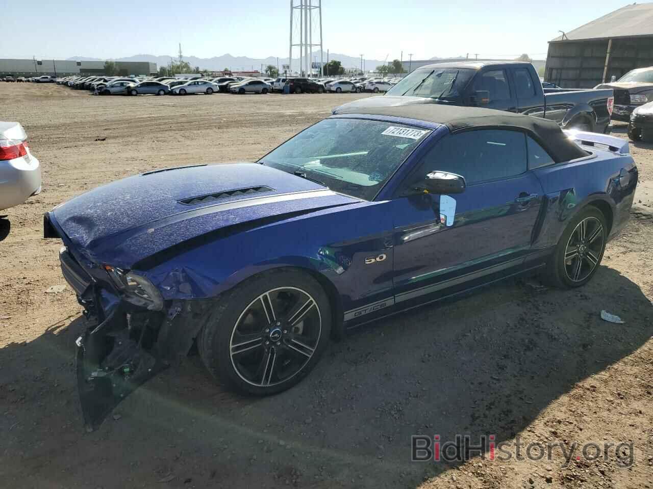 Photo 1ZVBP8FF5D5262441 - FORD MUSTANG 2013