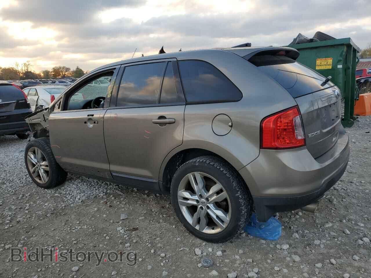 2013 FORD EDGE - VIN: 2FMDK3JC1DBA94525 - Фото 2