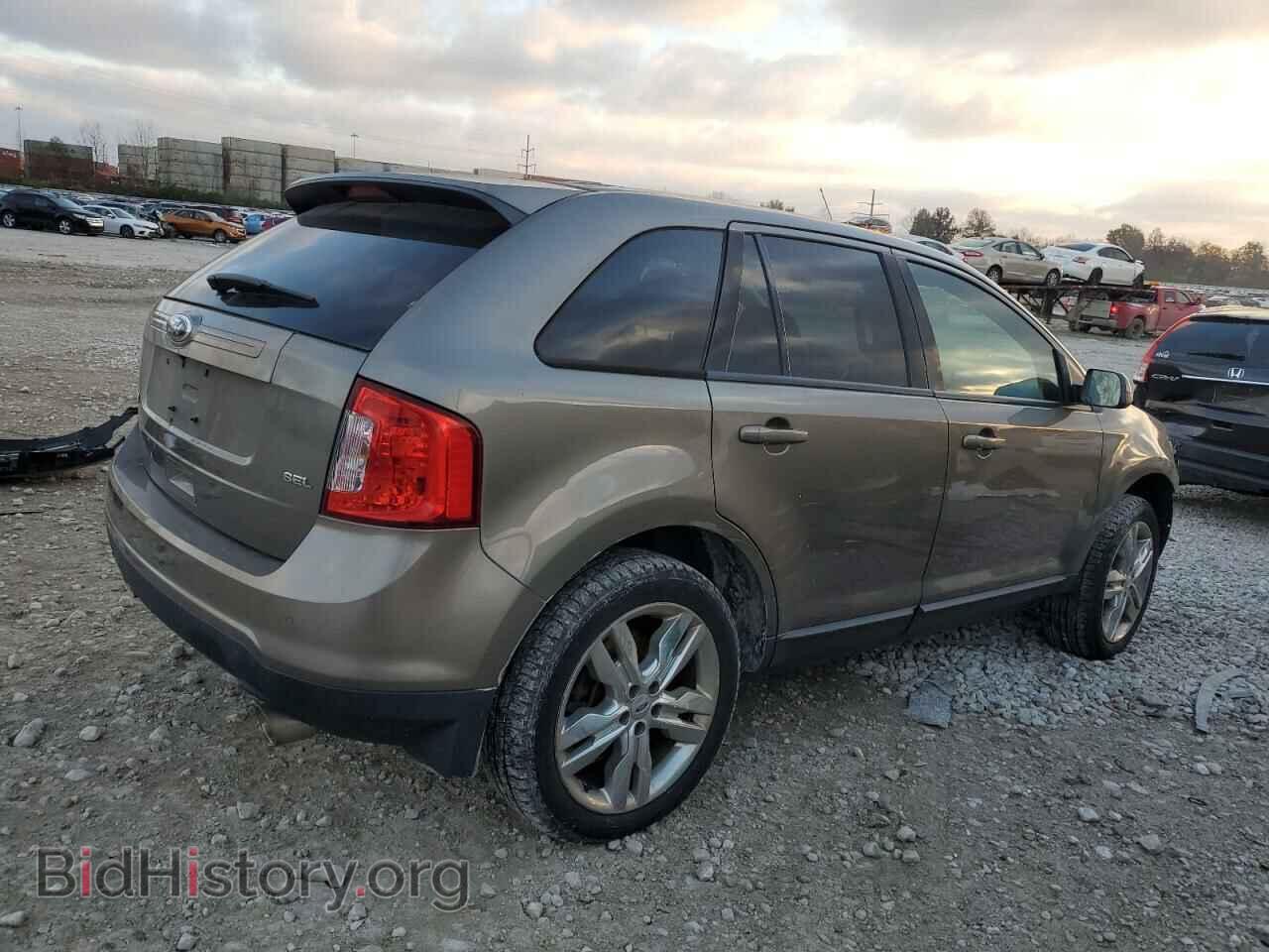 2013 FORD EDGE - VIN: 2FMDK3JC1DBA94525 - Фото 3