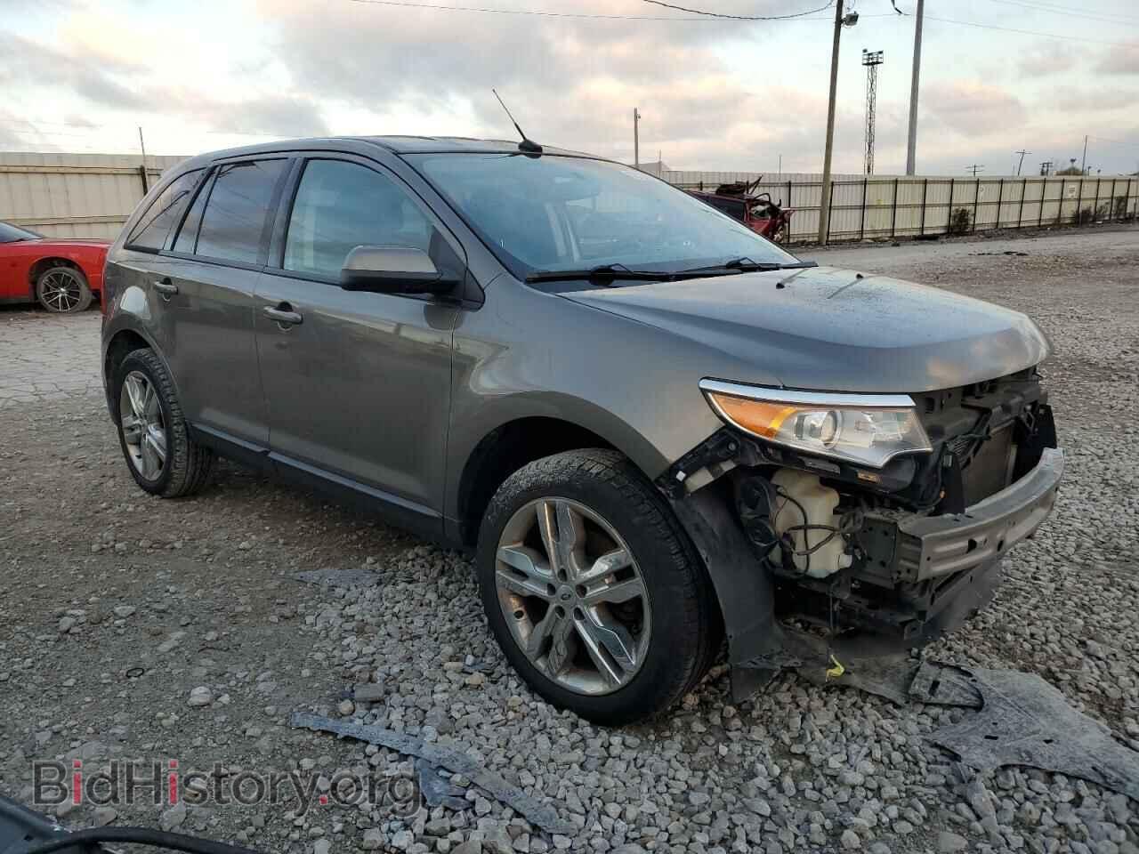 2013 FORD EDGE - VIN: 2FMDK3JC1DBA94525 - Фото 4