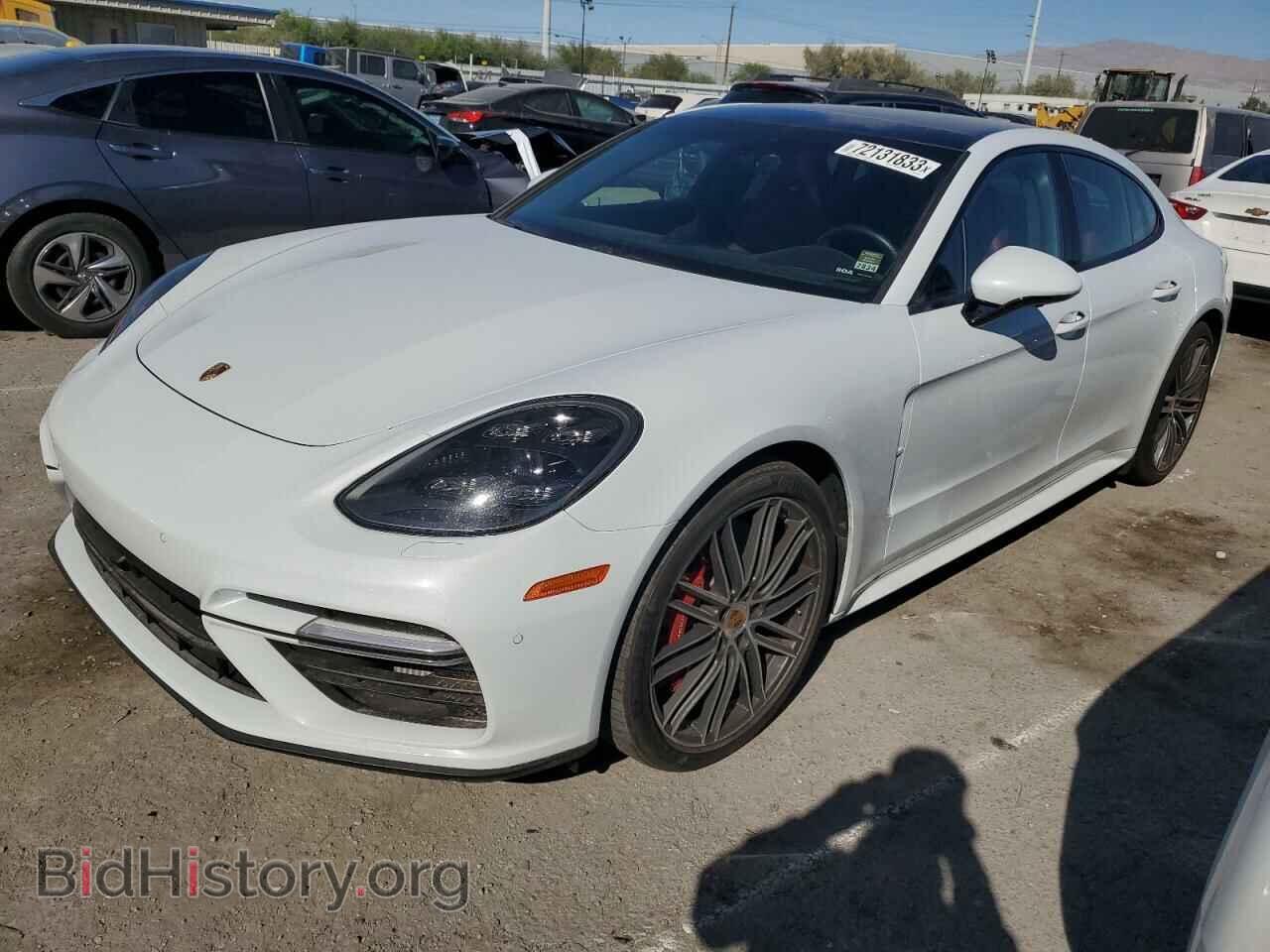 Фотография WP0AF2A79JL141420 - PORSCHE PANAMERA 2018