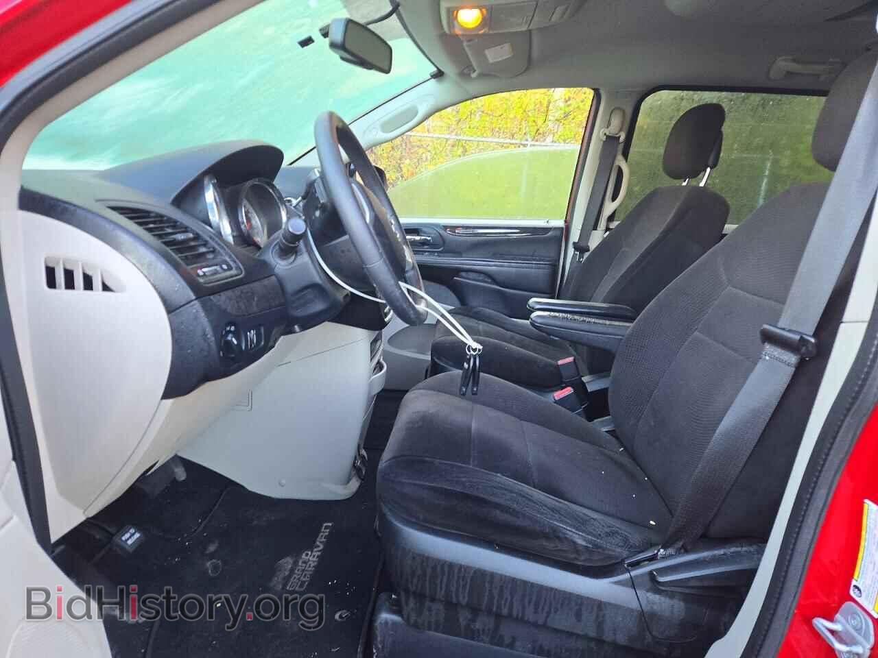 2013 Dodge CARAVAN (VIN 2C4RDGBG2DR680185) — photo 7 of 13