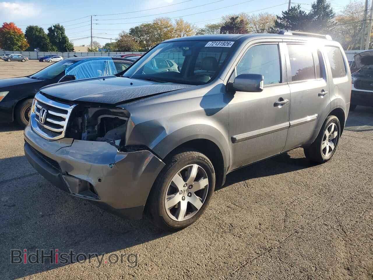 Photo 5FNYF4H90DB033034 - HONDA PILOT 2013