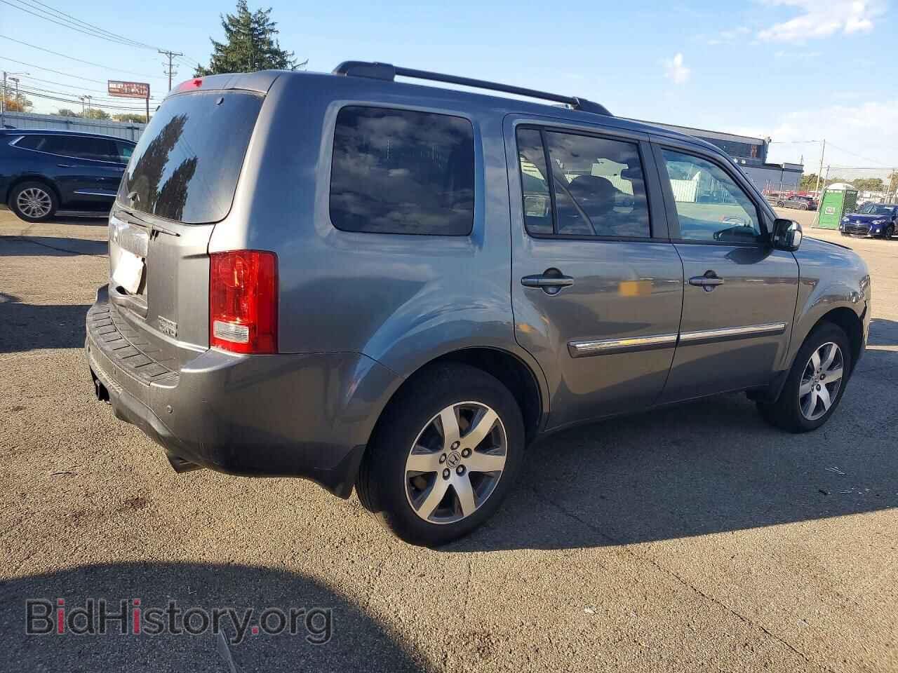 2013 HONDA PILOT - VIN: 5FNYF4H90DB033034 - Photo 3