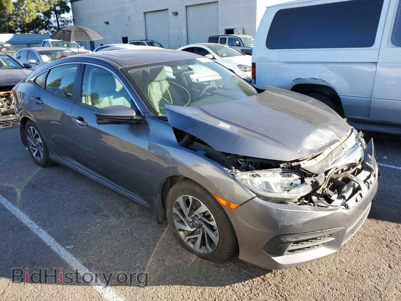 2016 HONDA CIVIC - VIN: 2HGFC2F78GH527096 - Фото 4
