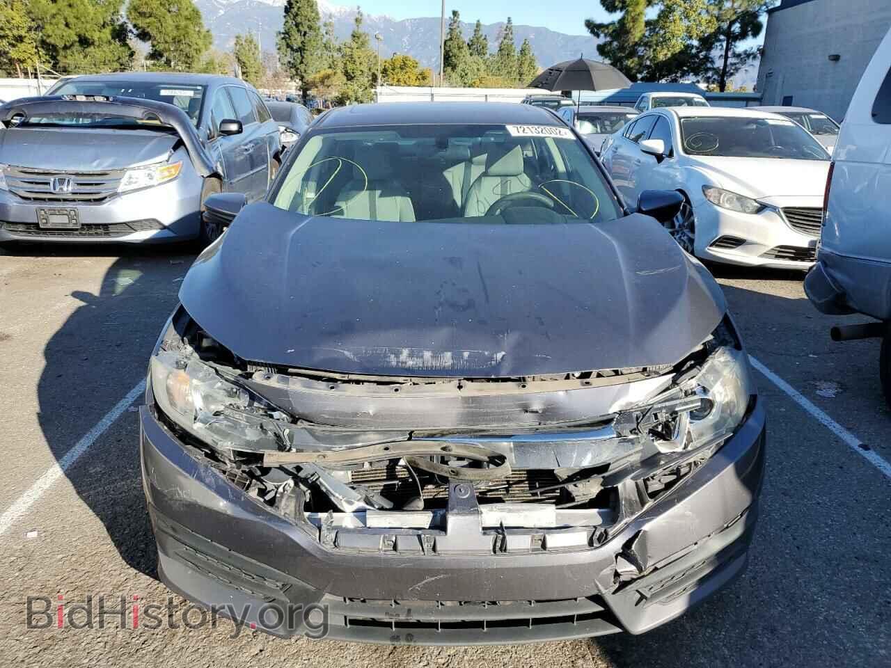 2016 HONDA CIVIC - VIN: 2HGFC2F78GH527096 - Фото 5