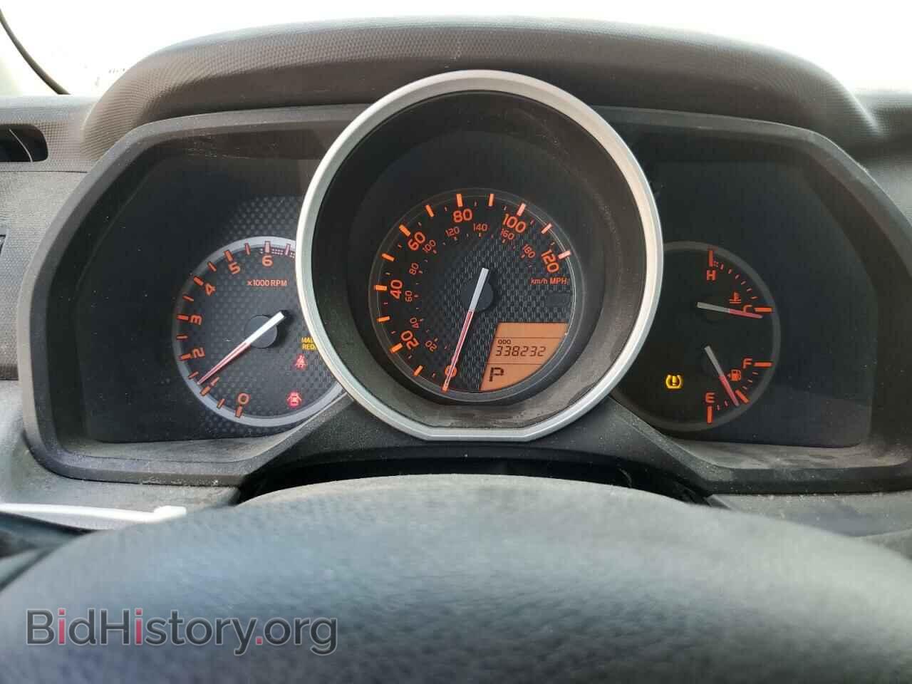 2012 TOYOTA 4RUNNER - VIN: JTEBU5JR2C5077978 - Фото 9