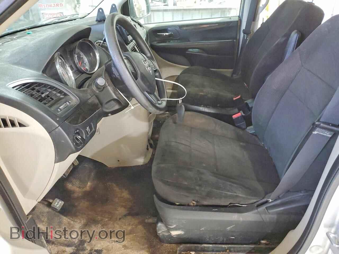 2012 DODGE CARAVAN - VIN: 2C4RDGBG9CR349568 - Фото 7