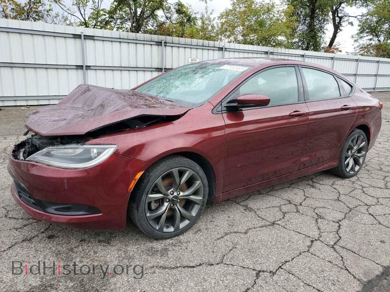 Фотография 1C3CCCBB5GN138509 - CHRYSLER 200 2016