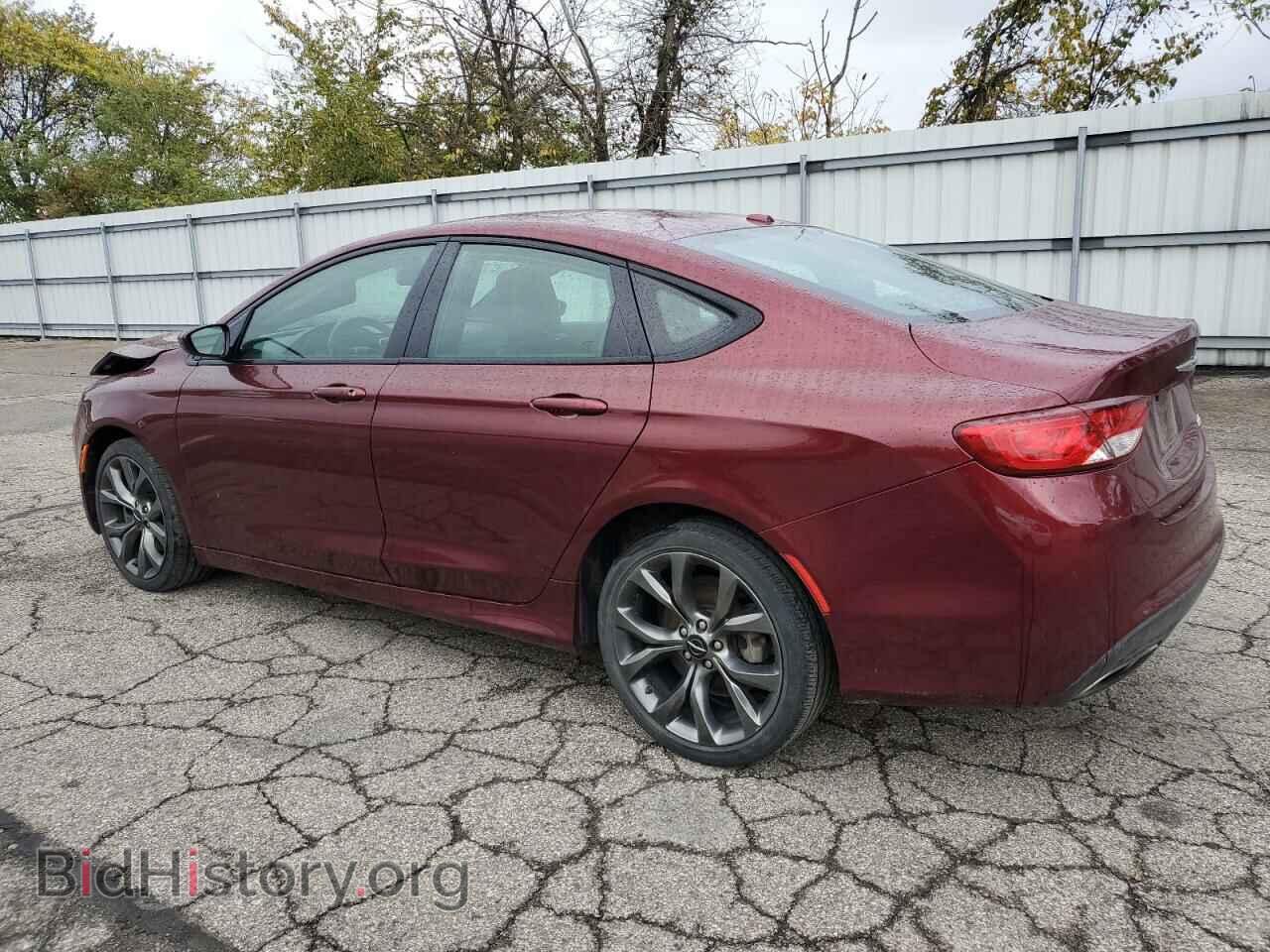 2016 CHRYSLER 200 - VIN: 1C3CCCBB5GN138509 - Фото 2