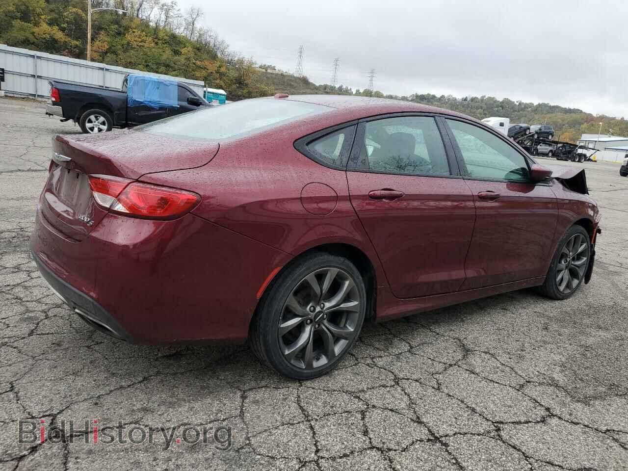 2016 CHRYSLER 200 - VIN: 1C3CCCBB5GN138509 - Фото 3