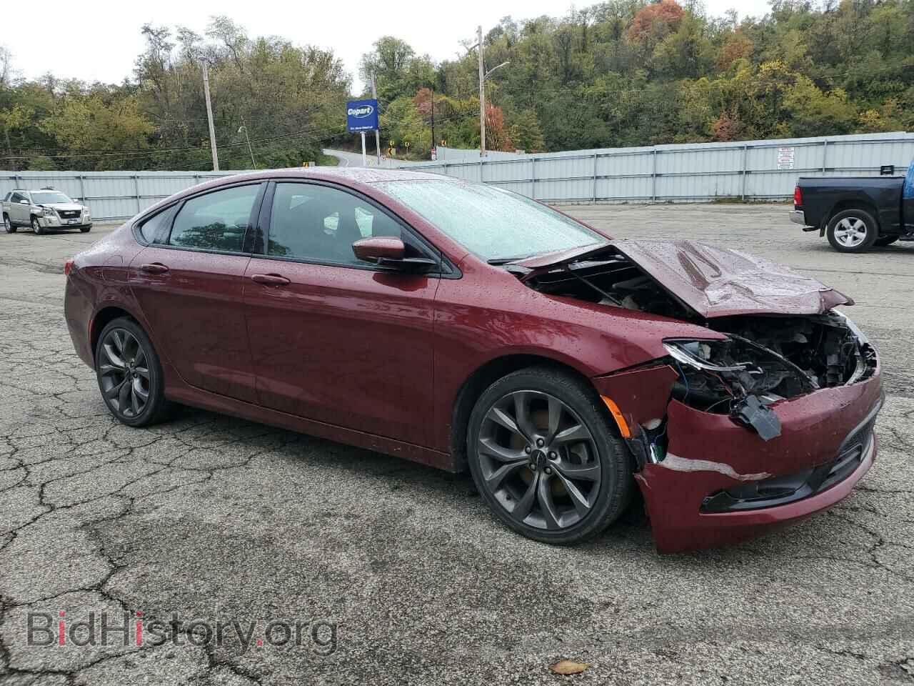 2016 CHRYSLER 200 - VIN: 1C3CCCBB5GN138509 - Фото 4