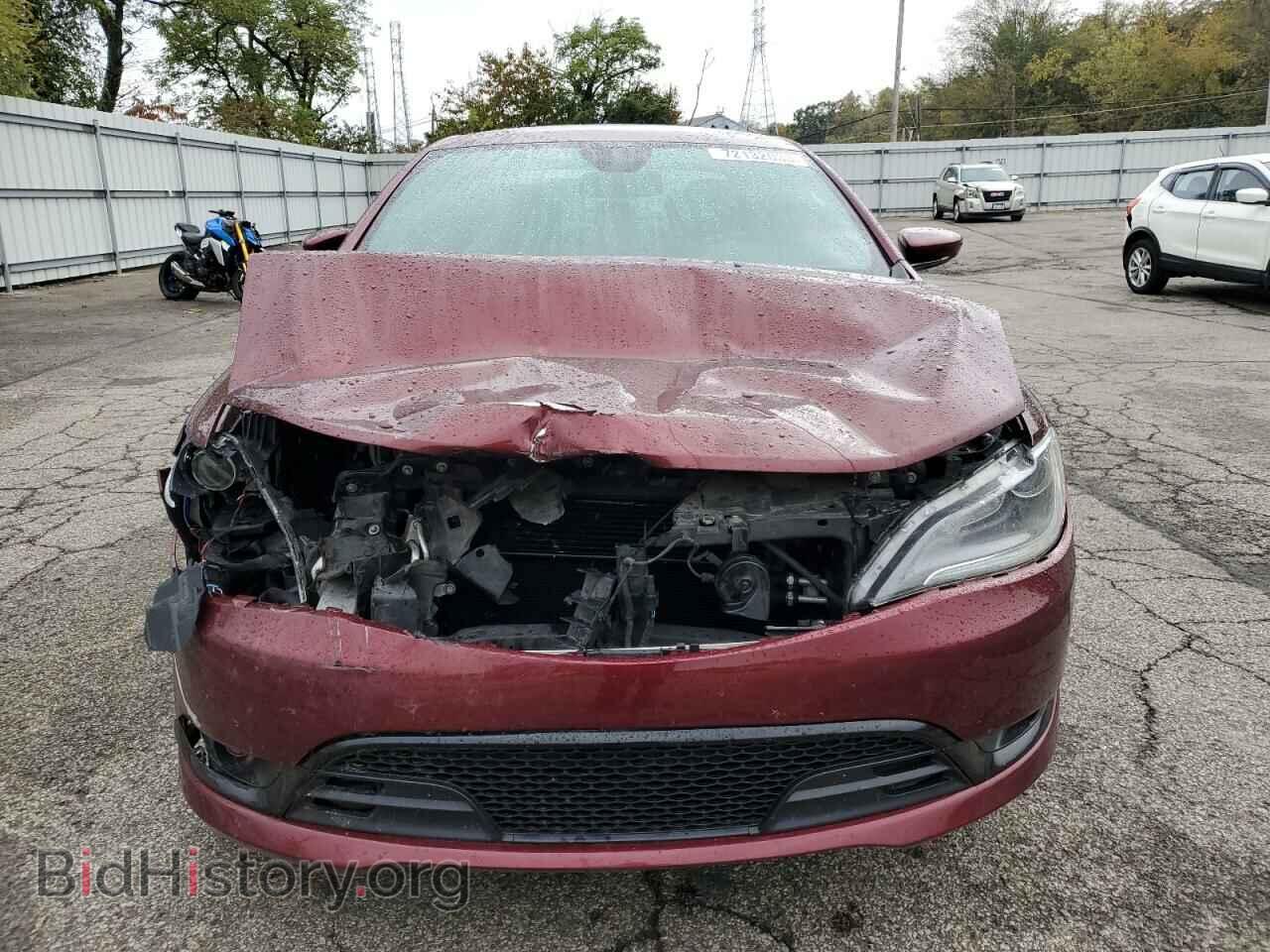 2016 CHRYSLER 200 - VIN: 1C3CCCBB5GN138509 - Фото 5