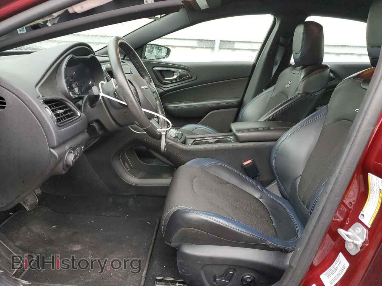 2016 CHRYSLER 200 - VIN: 1C3CCCBB5GN138509 - Фото 7