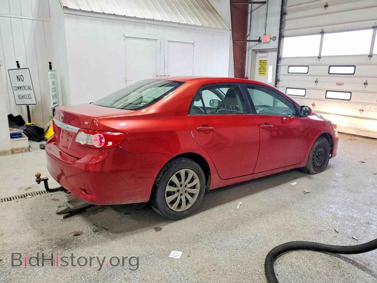 2013 TOYOTA COROLLA - VIN: 2T1BU4EE2DC919048 - Фото 3