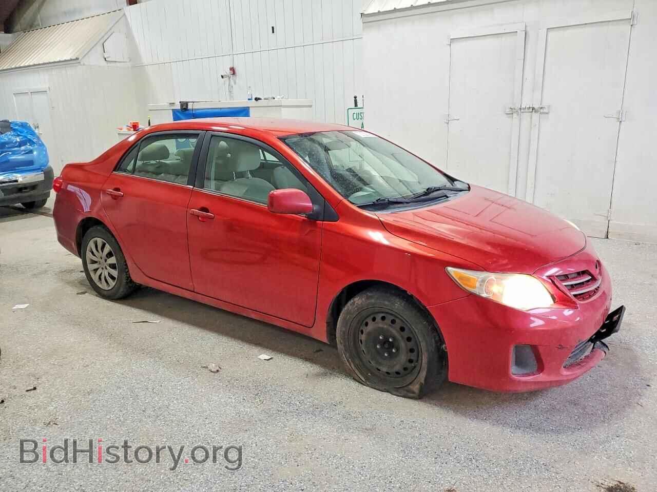 2013 TOYOTA COROLLA - VIN: 2T1BU4EE2DC919048 - Фото 4