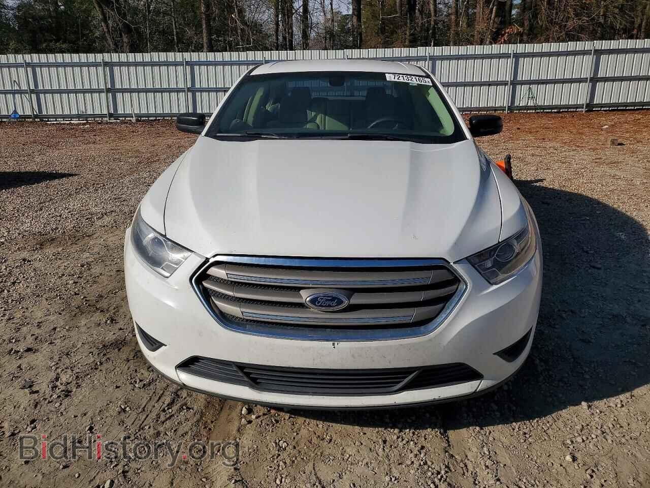 2016 FORD TAURUS - VIN: 1FAHP2D80GG124397 - Фото 5