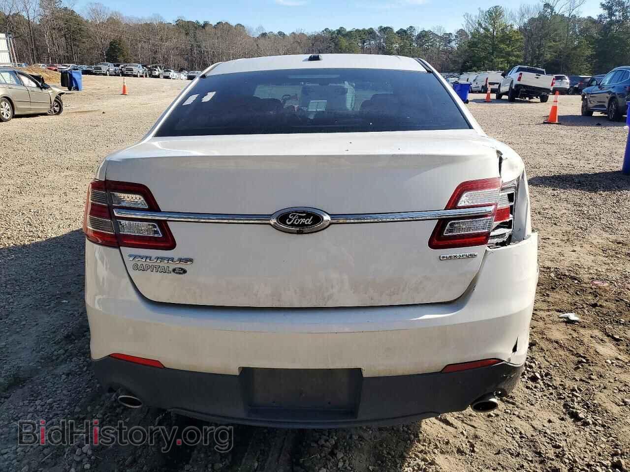 2016 FORD TAURUS - VIN: 1FAHP2D80GG124397 - Фото 6