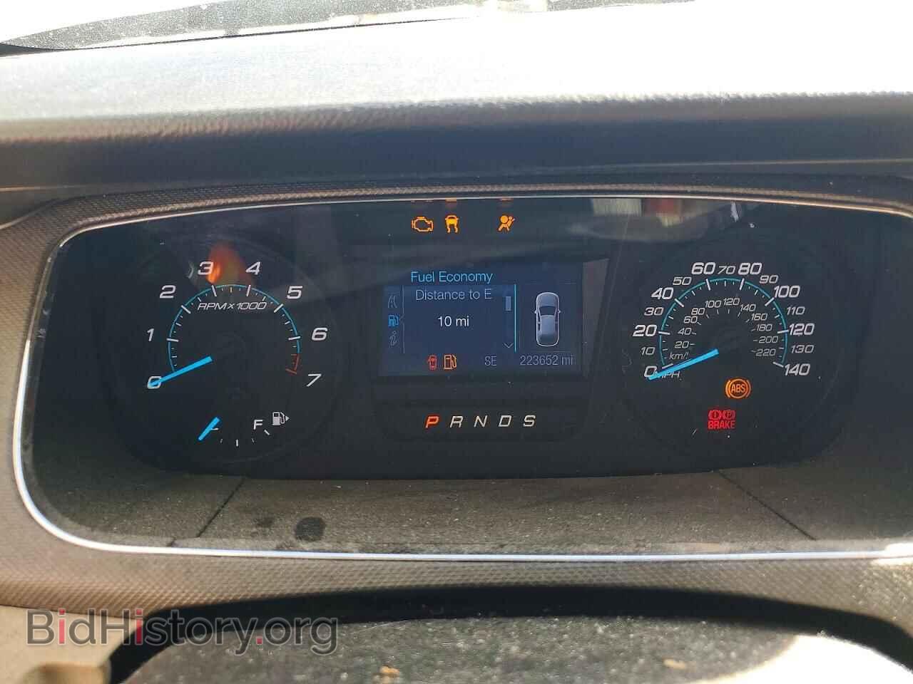 2016 FORD TAURUS - VIN: 1FAHP2D80GG124397 - Фото 9