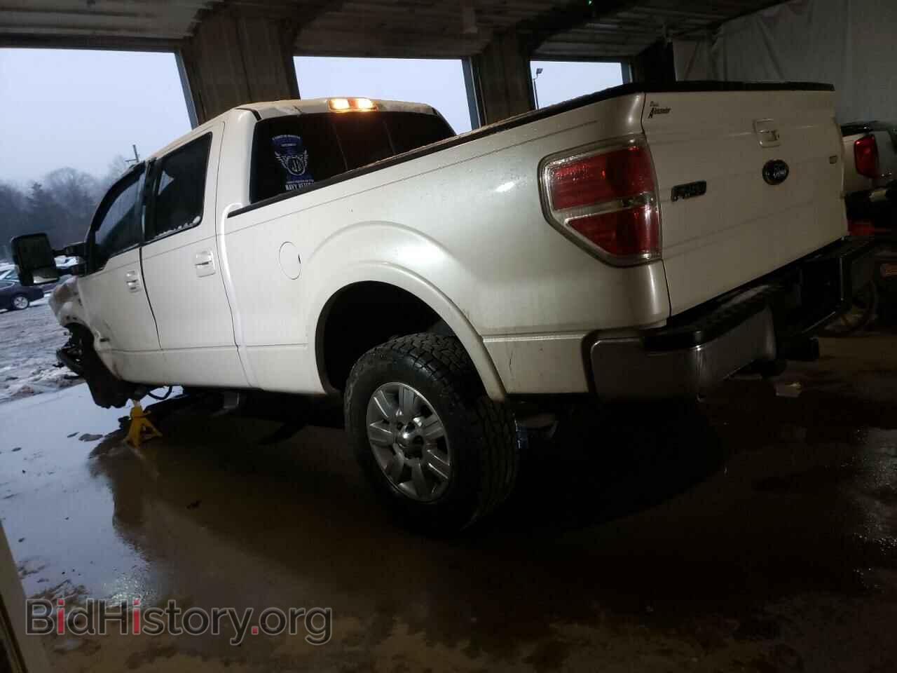2011 FORD F-150 - VIN: 1FTFW1ET8BFC99657 - Фото 2