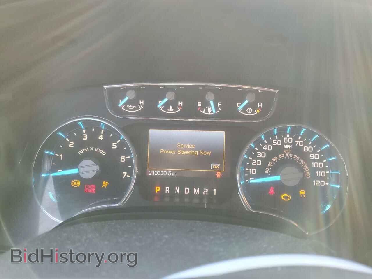 2011 FORD F-150 - VIN: 1FTFW1ET8BFC99657 - Фото 9