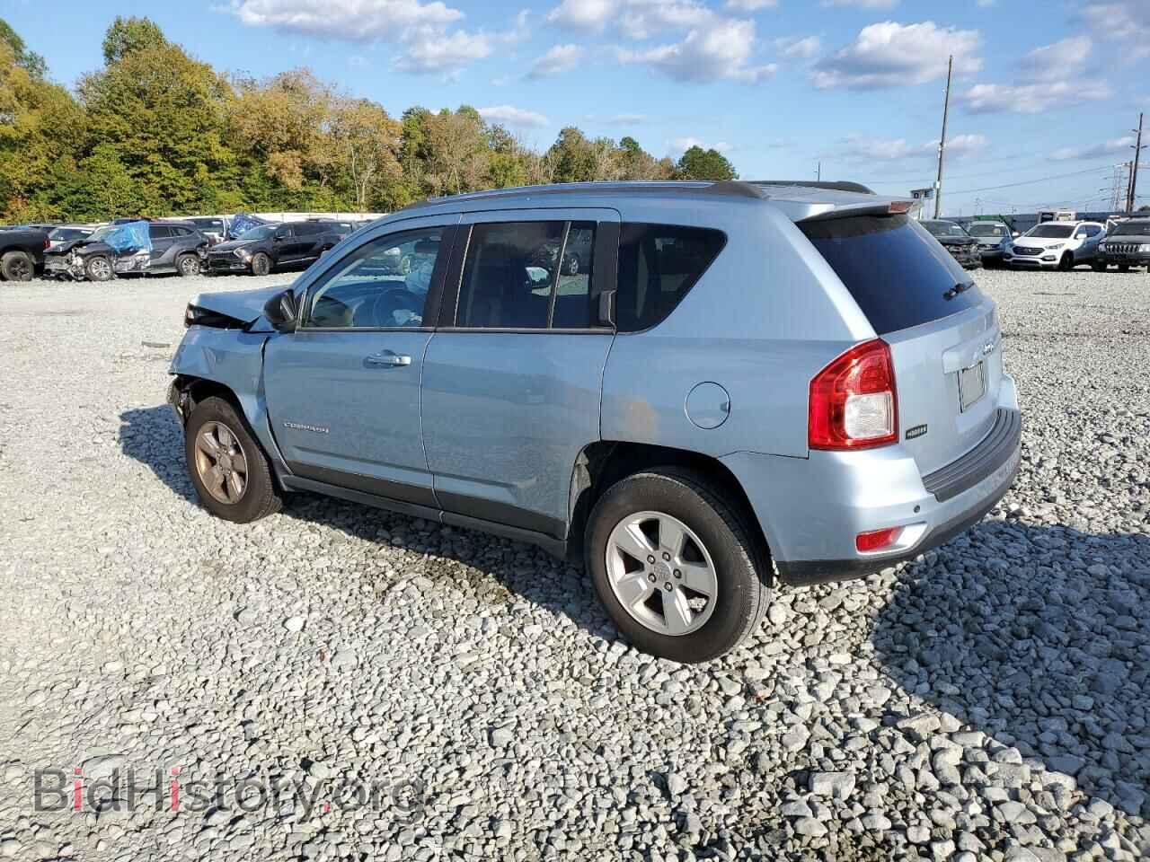 2013 JEEP COMPASS - VIN: 1C4NJCEAXDD255470 - Фото 2