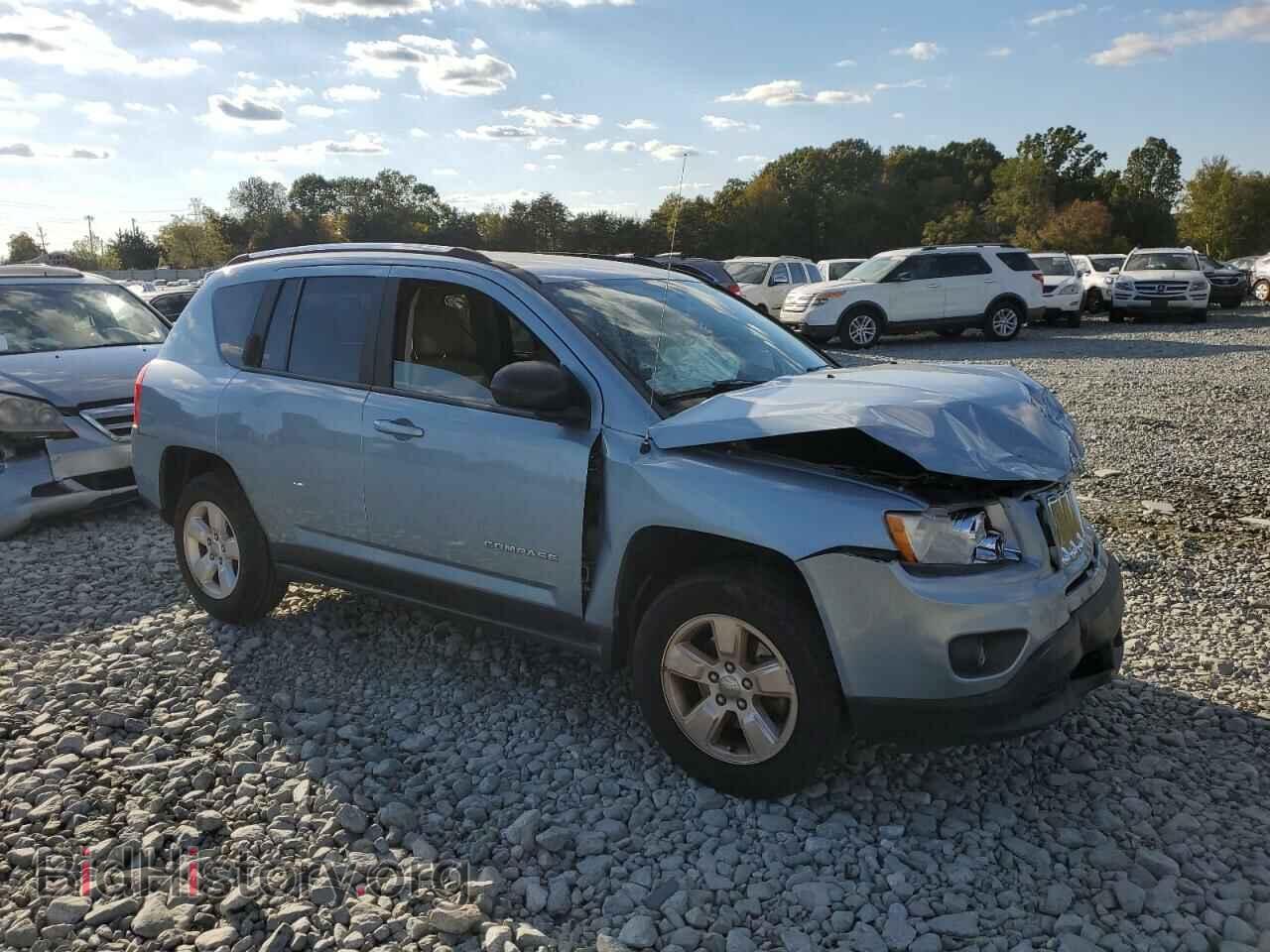 2013 JEEP COMPASS - VIN: 1C4NJCEAXDD255470 - Фото 4