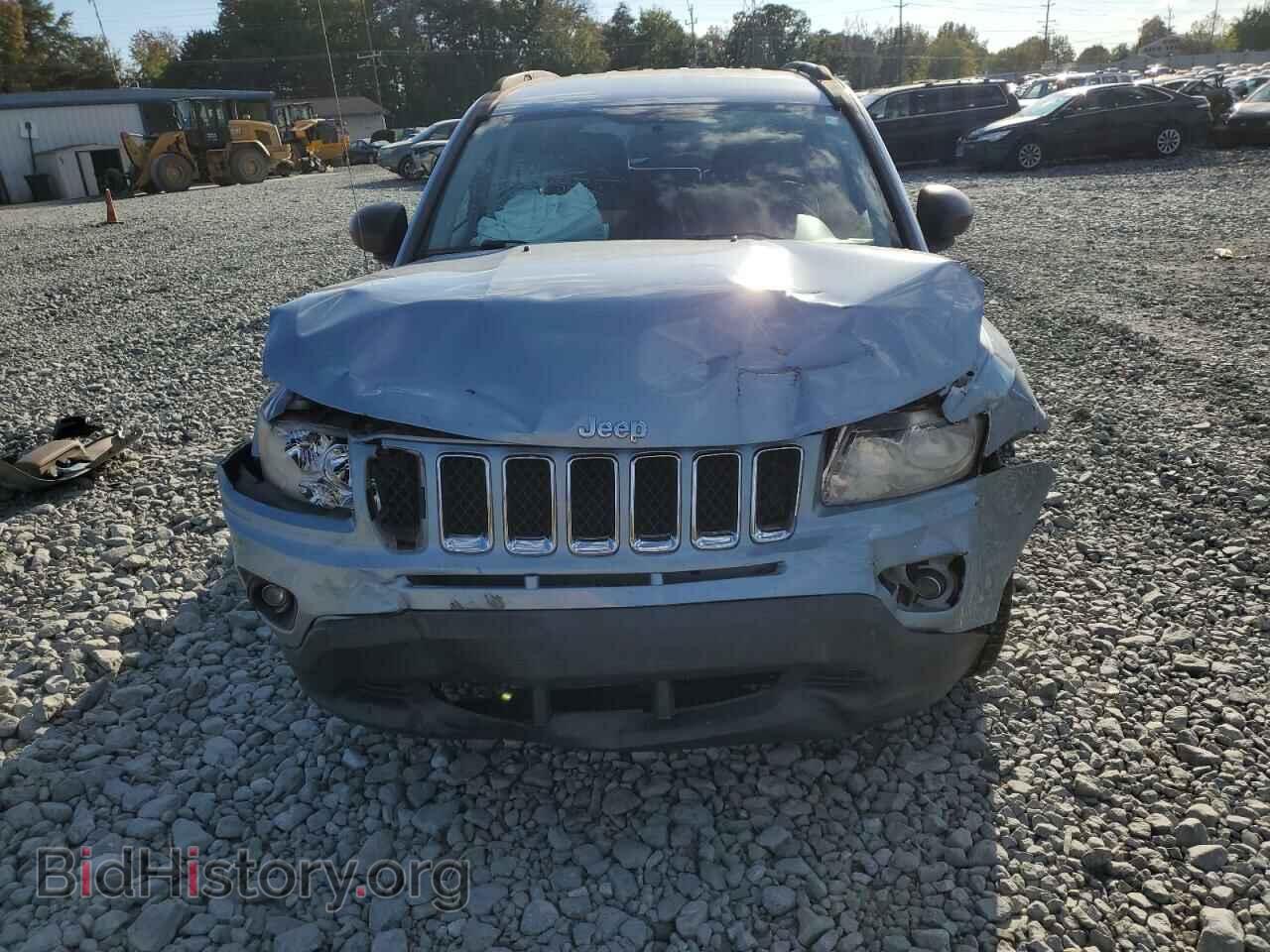 2013 JEEP COMPASS - VIN: 1C4NJCEAXDD255470 - Фото 5