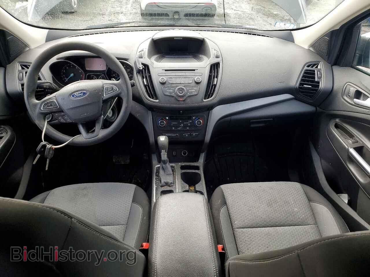 2017 FORD ESCAPE - VIN: 1FMCU9GD4HUC40831 - Фото 8