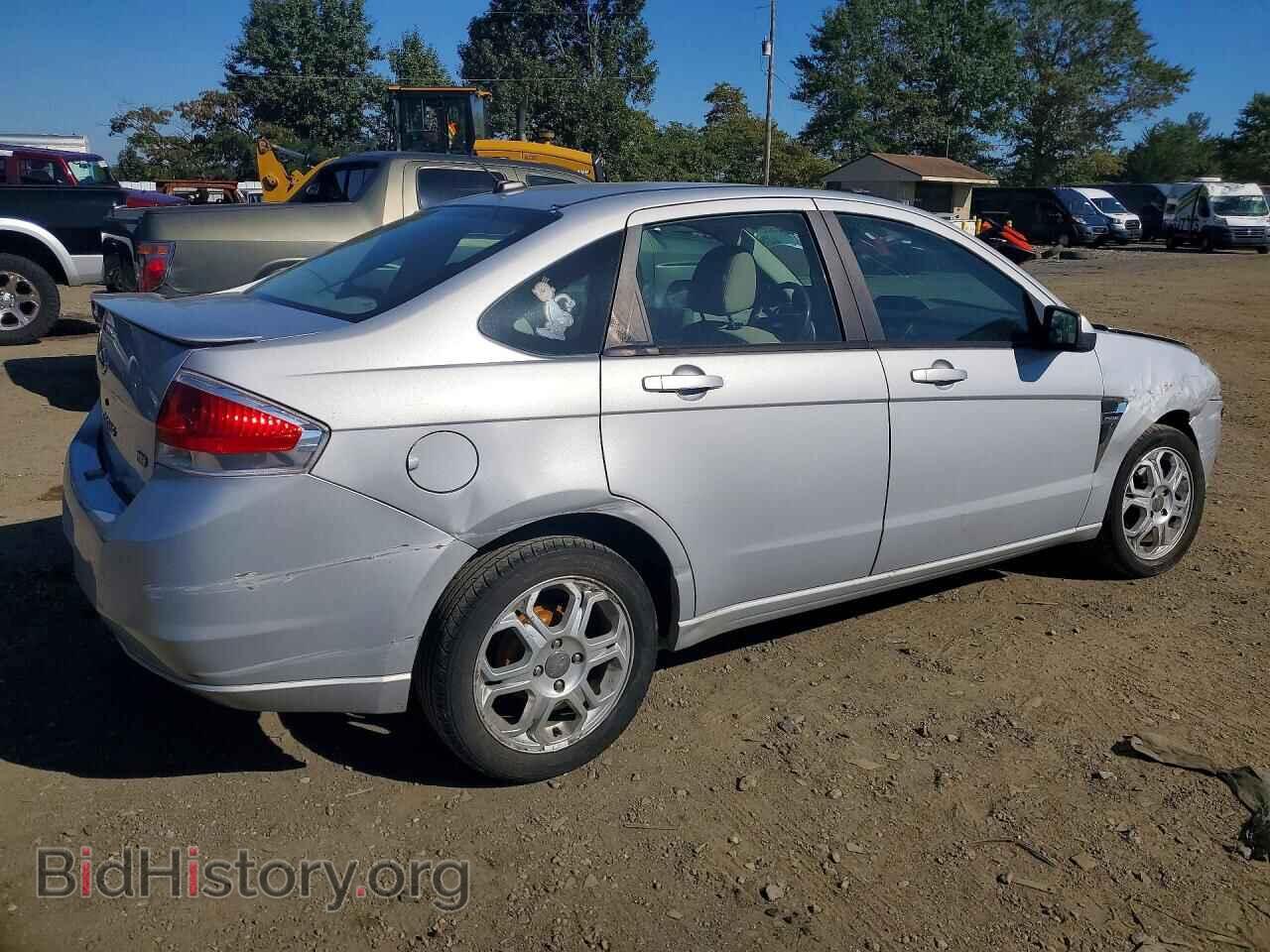 2008 FORD FOCUS - VIN: 1FAHP35N18W264444 - Фото 3