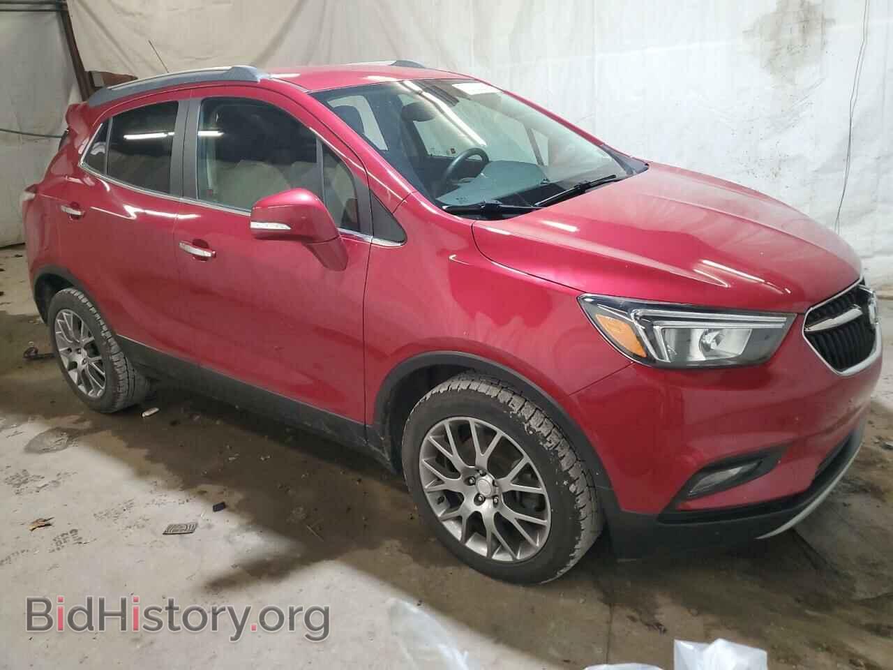 2017 BUICK ENCORE - VIN: KL4CJ1SB0HB086015 - Фото 4