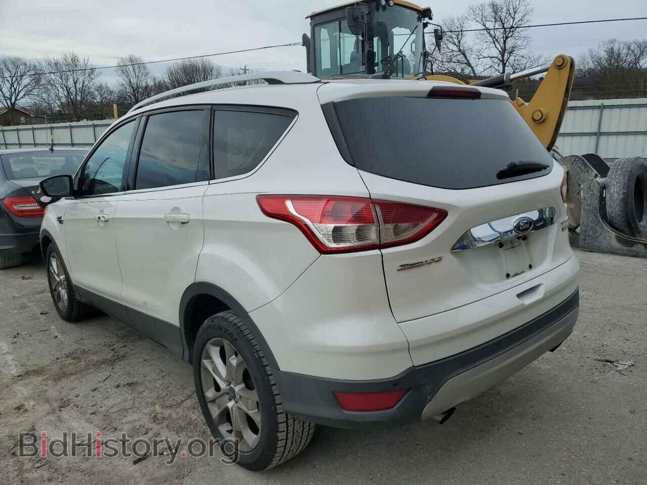 2014 FORD ESCAPE - VIN: 1FMCU0JX5EUA27140 - Фото 2